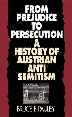 Book cover for From Prejudice to Persecution