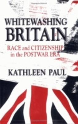 Book cover for Whitewashing Britain