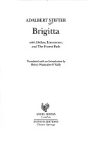 Book cover for Brigitta, with Abdias, Limestone & the Forest Path