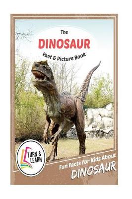 Book cover for The Dinosaur Fact and Picture Book