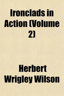 Book cover for Ironclads in Action (Volume 2)