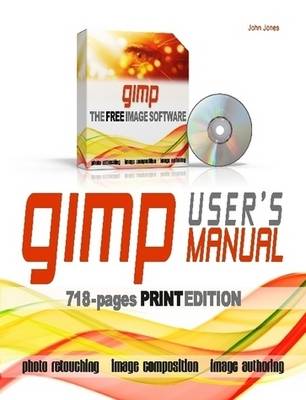 Book cover for GIMP User's Manual