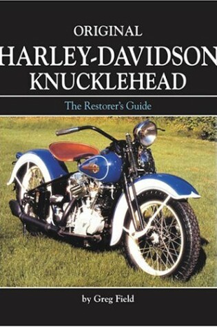 Cover of Original Harley-Davidson Knucklehead