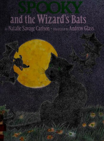 Book cover for Spooky and the Wizard's Bats