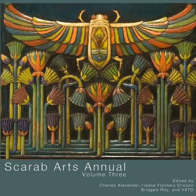 Book cover for Scarab Arts Annual Volume 3