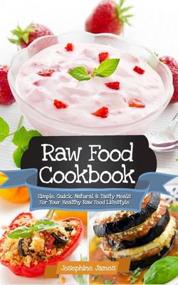 Book cover for Raw Food Cookbook