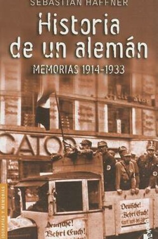 Cover of Historia de un Aleman