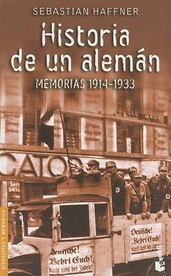 Book cover for Historia de un Aleman