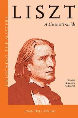 Book cover for Liszt