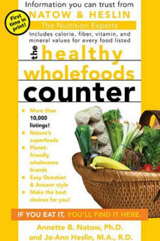 Cover of The Healthy Wholefoods Counter
