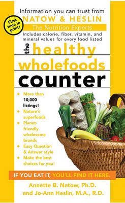 Book cover for The Healthy Wholefoods Counter