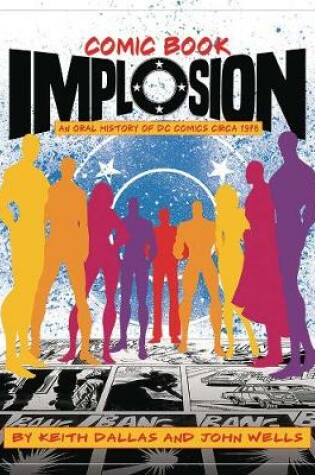 Cover of Comic Book Implosion