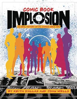 Book cover for Comic Book Implosion