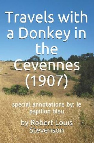 Cover of Travels with a Donkey in the Cevennes (1907)