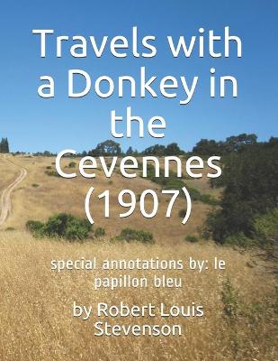 Book cover for Travels with a Donkey in the Cevennes (1907)