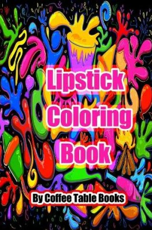 Cover of Lipstick Coloring Book