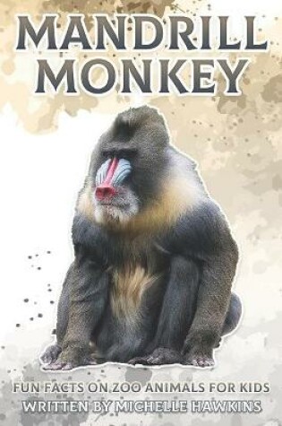 Cover of Mandrill Monkey