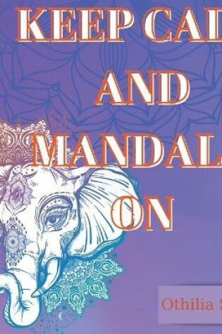 Cover of Mandala Coloring Book for Adults