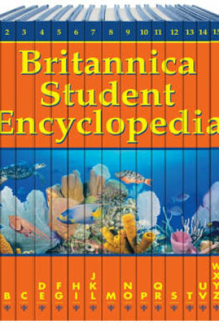Cover of Britannica Student Encyclopaedia