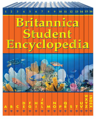 Book cover for Britannica Student Encyclopaedia
