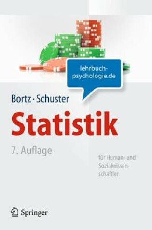 Cover of Statistik fur Human- und Sozialwissenschaftler