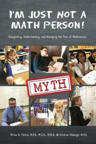 Cover of I'm Just Not a Math Person!