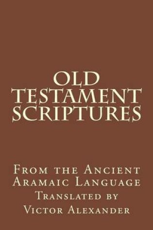 Cover of Old Testament Scriptures