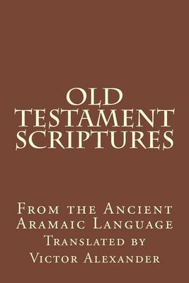 Book cover for Old Testament Scriptures