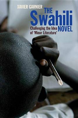 Book cover for Swahili Novel