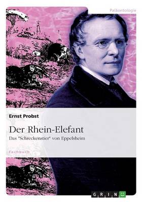 Book cover for Der Rhein-Elefant