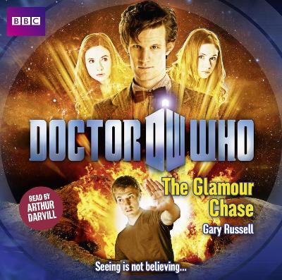 Book cover for Doctor Who: The Glamour Chase