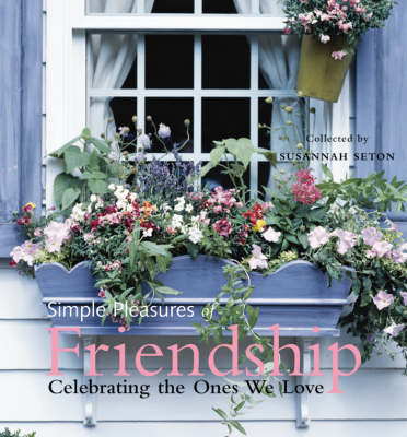 Book cover for Simple Pleasures of Friendship