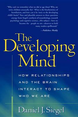 Book cover for Developing Mind
