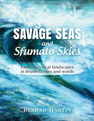 Book cover for Savage Seas and Sfumato Skies