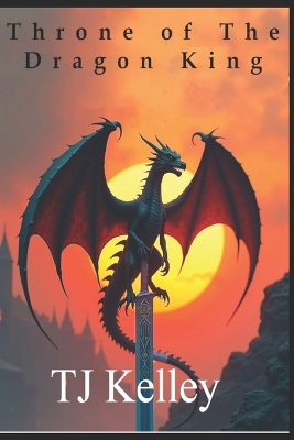 Book cover for Throne of The Dragon King