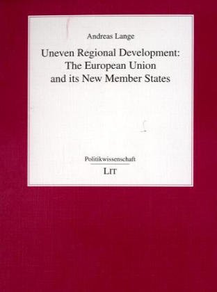 Cover of Uneven Regional Development