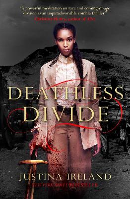 Book cover for Deathless Divide