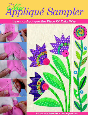 Book cover for The New Applique Sampler