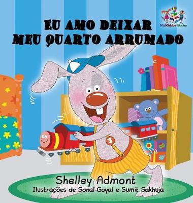 Book cover for Eu amo deixar meu quarto arrumado