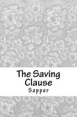 Book cover for The Saving Clause