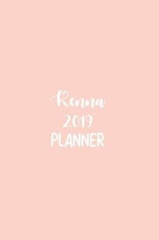 Cover of Kenna 2019 Planner