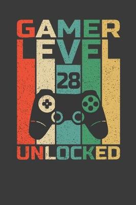 Book cover for Gamer Level 28 Unlocked