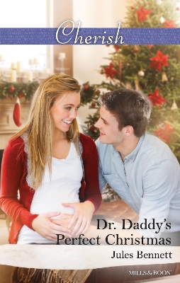 Book cover for Dr. Daddy's Perfect Christmas