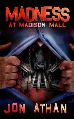 Book cover for Madness at Madison Mall