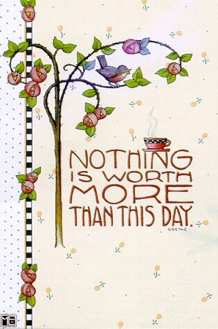 Cover of Me Writing Journal Nothing Is Worth More Than This