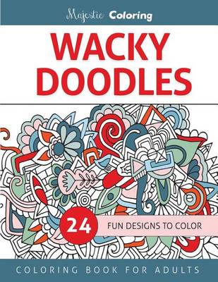 Book cover for Wacky Doodles