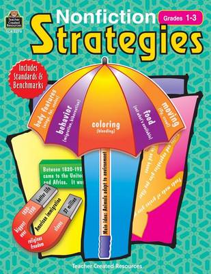 Book cover for Nonfiction Strategies Grades 1-3