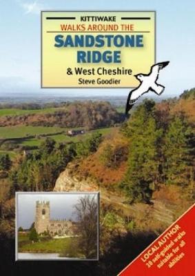 Book cover for Walks Around the Sandstone Ridge and West Cheshire
