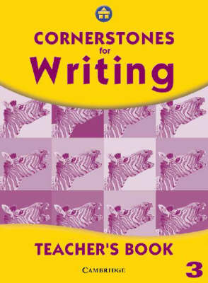 Cover of Cornerstones for Writing Year 3 Teacher's Book