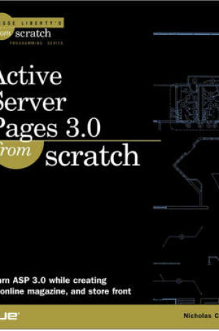 Cover of Active Server Pages 3.0 From Scratch